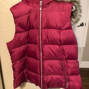 Hooded vest